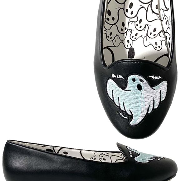 Boo Shoe Flat - Picture 2 of 3